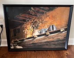 Fiesole Still Life Painting Tuscan Hearth Art – Borsheim Arts