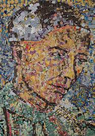 Human future Collage by Karina Horgas | Saatchi Art Austria