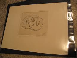 Original Drawing- "Luneclipticals" By Pasquale Giovanni ...