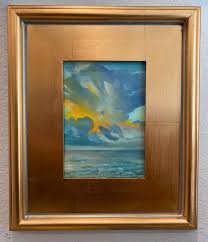 Capturing Joy and Light-new Work! Original 7x5 Oil Painting on Linen Panel Framed to 13x11 in a Tastefully Aged Gold Leaf Frame - Etsy