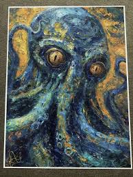 Colorful Cthulhu Art Poster 18x24in | eBay