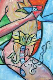 Explosion Canvas Wall Art by Zulu Art | iCanvas