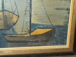 Large Vintage Painting | eBay