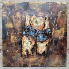 Large Handcrafted Unique 3D Metal Wall Hanging Art Decoration Sculpture Art Sale | eBay