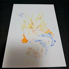 Dragon Ball Goku Akira Toriyama Autographed Super Saiyan Paper picture Sign | eBay