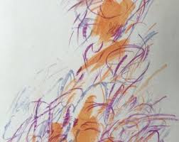 Jean Bazaine - Original Lithograph 1968 - Etsy