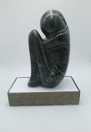 Authentic African Shona Stone Sculpture titled "The African Child" Artist Misheck Makaza - Etsy.de