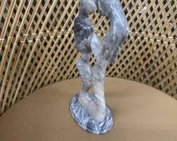 Vintage Statue of Man & Woman / Abstract Art / Soapstone / Modern Style / Unique Decor / Couple Sculpture / Boho - Etsy