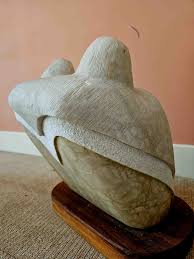 Victor M Vigil Signed Bear Sculpture sold at auction from 12th August to 26th August | Bidsquare