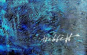 Babbitt-Abstract-Original Painting/Stretched Canvas/Hand Signed--36"x 24" Image | eBay