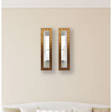 Lark Manor™ 2 Piece Ballinger Panels Mirror Set | Wayfair