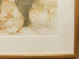 Theodore Polos Abstract Watercolor | eBay