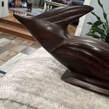 Hand Carved Iron Wood Road Runner 10in. Figurine Paperweight Ironwood | eBay