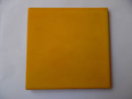 20 CERAMIC TILES 6" Yellow Mexican Tile, Handmade Talavera Backsplash Mosaic 6X6 6"x6" - Etsy