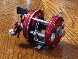 4 Vtg Abu Garcia Ambassadeur 5000 SWEDEN Bait Casting ...