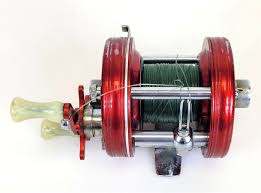 Lot of 2 Abu Garcia Ambassadeur 5000 Red Levelwind Baitcast ...