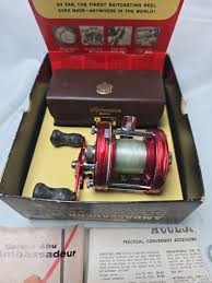 Abu Garcia Ambassadeur 5000 Baitcast Reel | Mercari