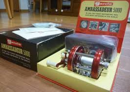 Abu Garcia Ambassadeur No, 5000 red Reel Ship From Japan | eBay UK