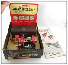 Vintage Abu Garcia Ambassadeur 5000 A Reel In Box For Sale | Tough Lures