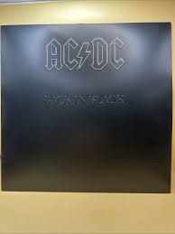 AC/DC Back In Black (Gold Vinyl) LP VINYL | eBay