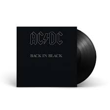 AC/DC Back In Black LP