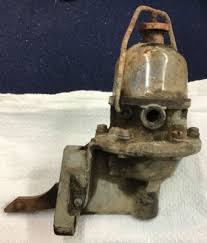 VINTAGE AC DELCO MECHANICAL FUEL PUMP GLASS BOWL# 4045 (B227 ...