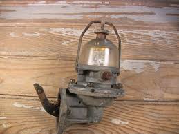 Vintage Used AC Fuel Pump Glass Bowl Filter Made in USA Pat ...