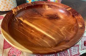 Wooden Bowl, Cedar, Salad Bowl, Cedar Bowl, Bowl - Etsy