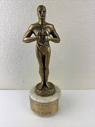 1979 AULD CRAFTERS INC COLUMBUS OHIO VINTAGE TROPHY. MAN OF ...