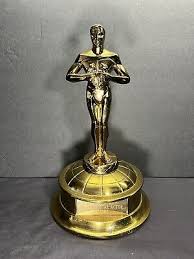 Real Award Solid Metal Music Actor Entertainment Trophy ...