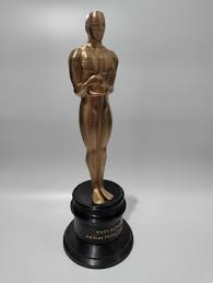 NEW up to 30 Cm Tall Personalised OSCAR Award Trophy With ...