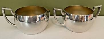 Vintage Empire Crafts Quadruple Silver Plated Sugar Bowl ...