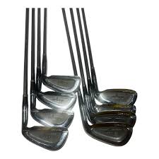 Vintage Ben Hogan Edge Forged Iron Set 3-9 & E Apex 4 Steel ...