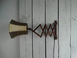 Lebber Vintage® - Vintage Danish Scissor Lamp, Mid Century, Wall Lamp. - Etsy