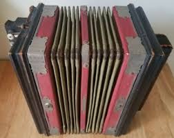 Antique Andrea's Koch Squeeze Box Accordion *Read Details Please* | eBay