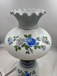 Vintage Accurate Casting Gone With The Wind Lamp Roses ...