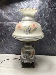 VTG Accurate Casting Pearl Blue with Painted Flowers 25”Tall ...