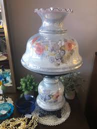 Lusterware Neo Colonial GWTW Table Lamp Set - Etsy