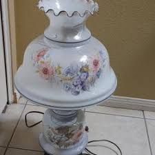 Accurate Casting Lamp Company GWTW Hurricane Lamp Width: 14 ...