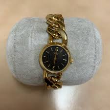 Timex | Accessories | Timex Ladies Watch Gold Toned Heavy ...