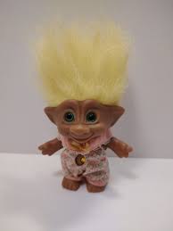 Ace Novelty Yellow Hair Troll Doll | eBay