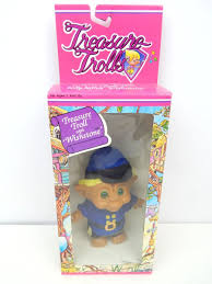 Treasure Troll w/ Wishstone Ace Novelty Yellow Hair ...