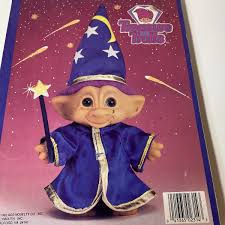 Vintage 1992 Ace Novelty Treasure Trolls Paper Sketch Book ...