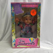 Vintage 90s Treasure Troll Tot: 12" White Hair, Purple Body ...