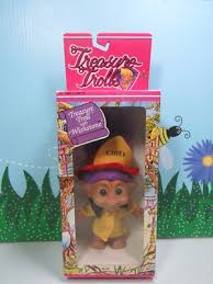 FIRE CHIEF / FIREFIGHTER - 5" Ace Treasure Troll Doll - NEW ...