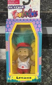 1998 Toymakers Trollkins Lifeguard | eBay