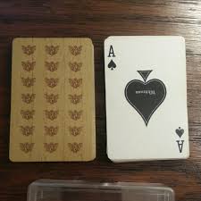 Vintage Playing Card Deck - Whitman - B.H. Hallmark of ...