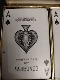 Vintage Congress Playing Cards In Case 2 Decks | eBay