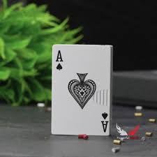 Ace of Spades Card Lighter: Stylish Smoker Gift - Etsy