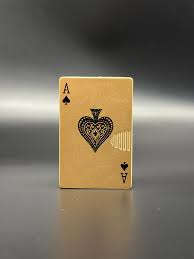 Creative Poker Ace Of Spade wind Proof Lighter – Cloud ...